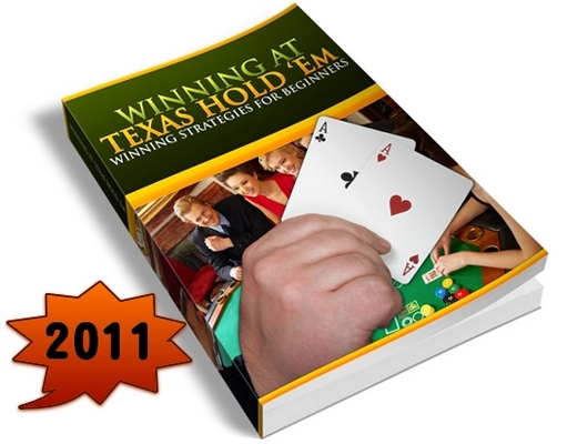 Product picture Winning At Texas Hold Em (new PLR right) Winning Strategie